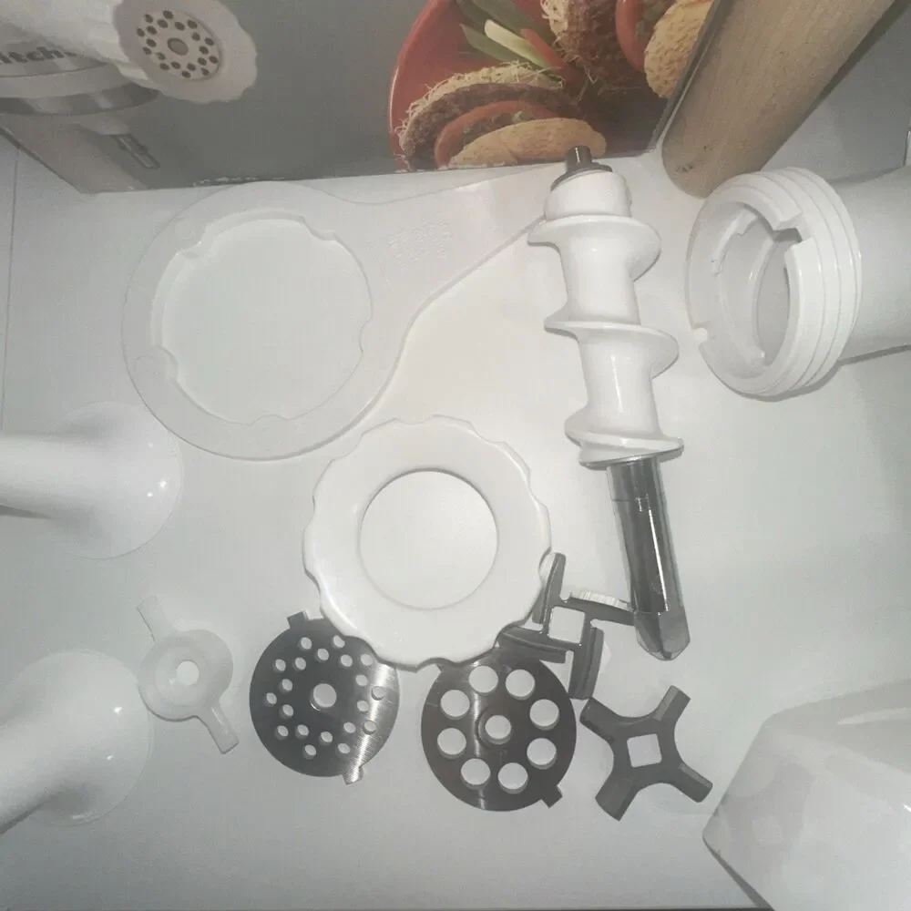 KitchenAid FGA Food Grinder Stand Mixer Attachment and SSA Sausage Stuffer